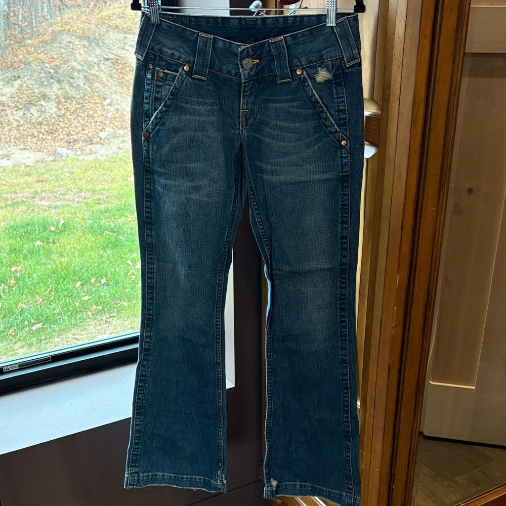 True Religion Women's Blue Jeans